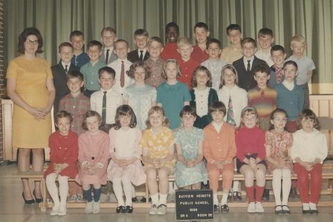 Bayview Heights PS 1968 Grade 4