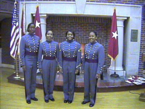 West Point Gospel Choir "They Can Sing"