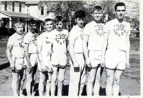 track team 1961