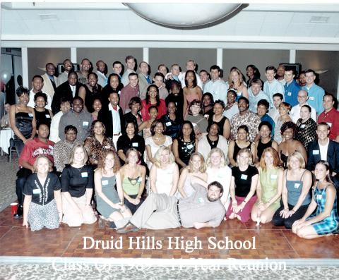 Druid Hills High School Class of 1989 Reunion - DHHS Class of 1989 Reunion