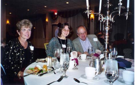barb with tim and his wife, deborah