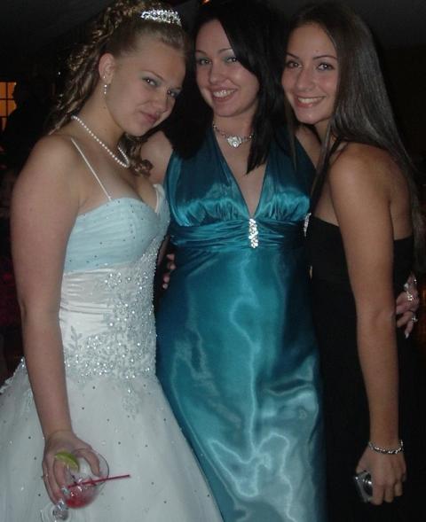 kim jenn & haroula @ kim's sweet 16