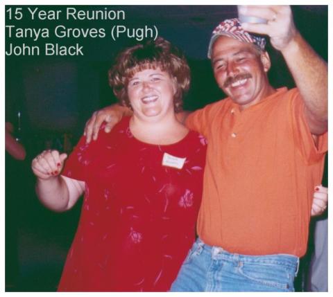 Tonya Groves & John Black