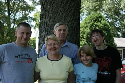 Patricia(Buckner)McNeely & Family