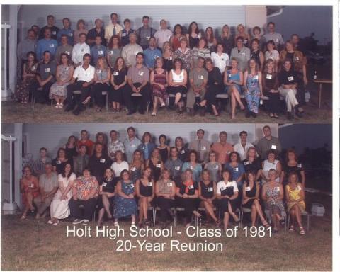1981 Class Reunion