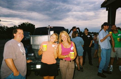 Allen, Jen & Donna