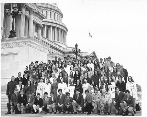 Class trip to Washington D.C.