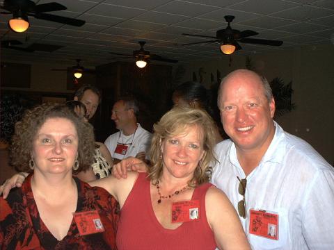 Kaye, Rhonda Hill & Johnny Roberts