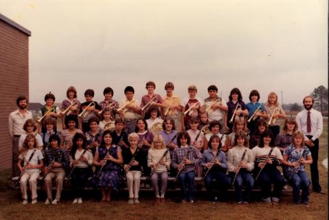 New School First Year 1982-83