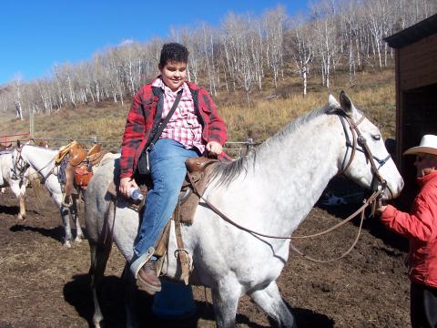 Horseback in CO