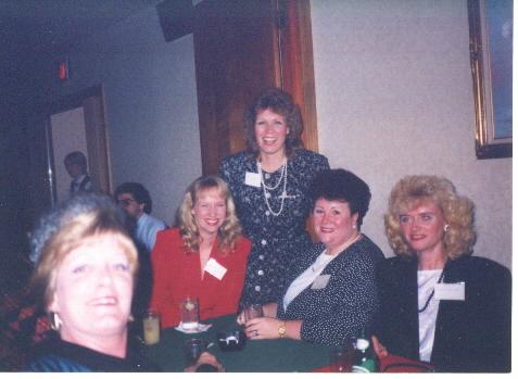 Leta, Paula, Vickie, Dorine & Cathy