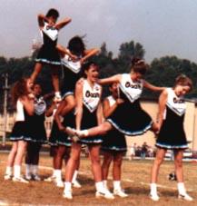 '96 Couger Cheerlead