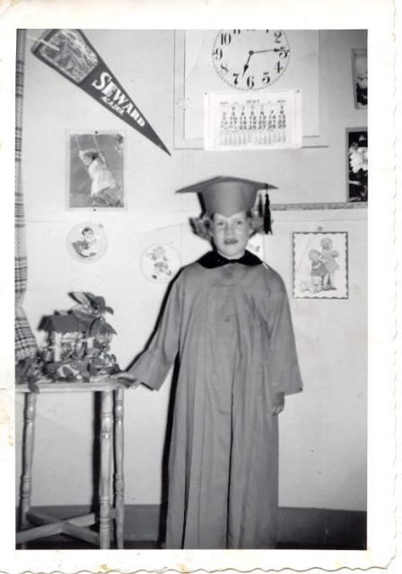 Graduation 1952