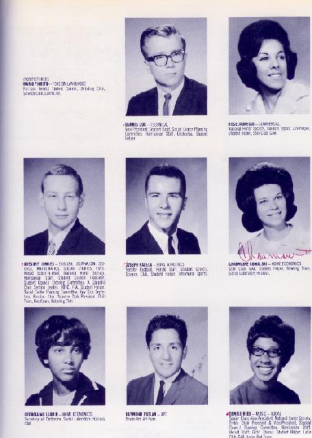 Top Seniors '65