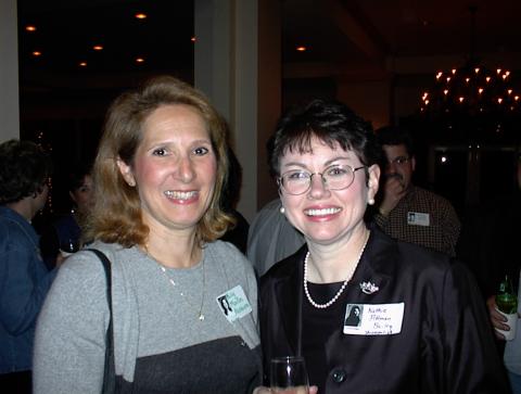 Kay Martin and Kathy Pittman