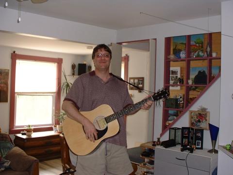 my 1st Guitar 2004