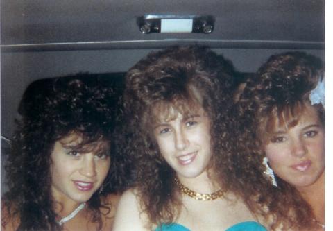 Limo Ride..Alicia, Sharon & Heather