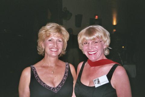 Tina Cosko and Libby Prince