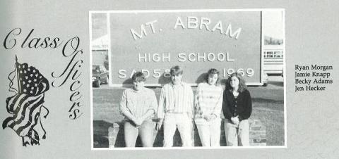 Mt. Abram Regional High School Class of 1992 Reunion - Class of 92 Then