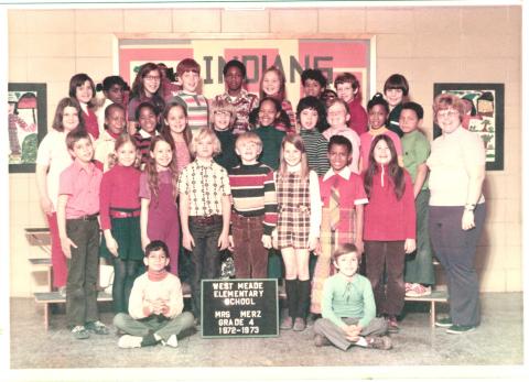 4th Grade '72 - '73