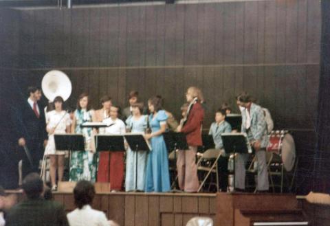 Band & Choir Mid 1970's