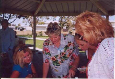 Cindy and Linda