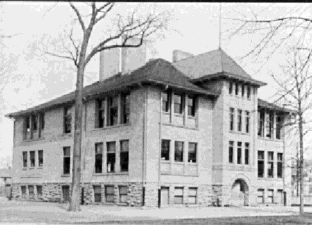 "Stolp School" Bldg., Wilmette 1950