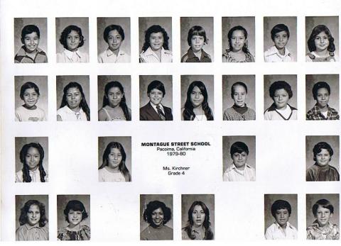 Ms. Kirchner's 4th Grade Class 1979-1980