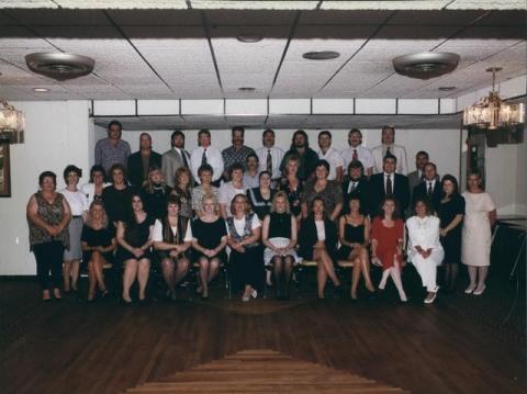 20th Class Reunion Group Photo