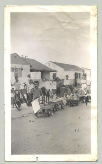 Lilienthal Parade around 1946-47