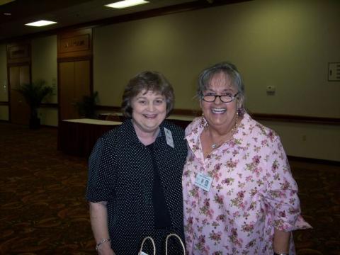 Judy Moses-Finton & Sharon Butler