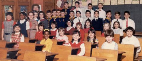 PS230 Class 3-2 Photo from 1967