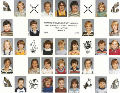 1979 Class 1st Grade