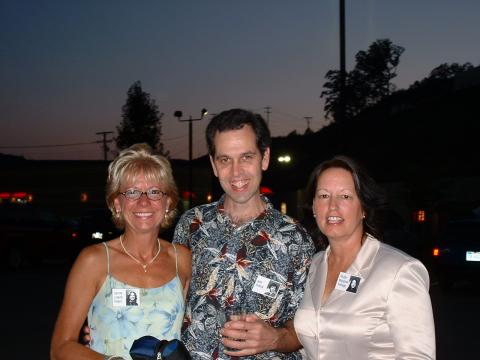 Sherry, George & Vicki