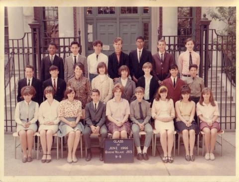 Class 9-9 group pic 109  1966