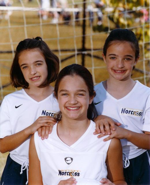 Soccer triple threat: Kiana/Jessi/Sierra