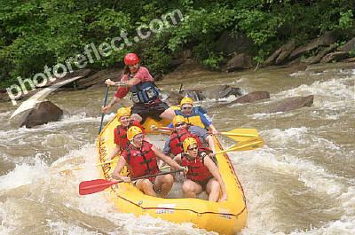 White Water Rafting