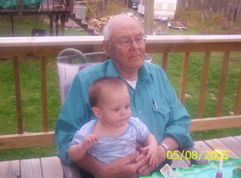 Grandpa and Mason