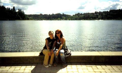 Casey & Monica in Olympia