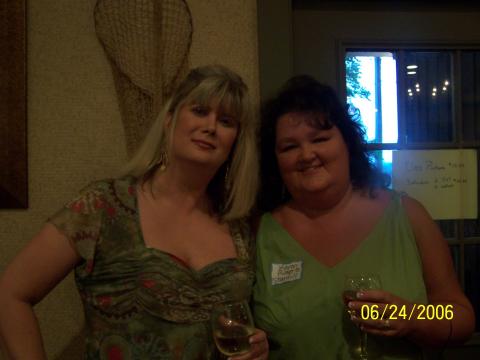 Leigh Ann and Karen