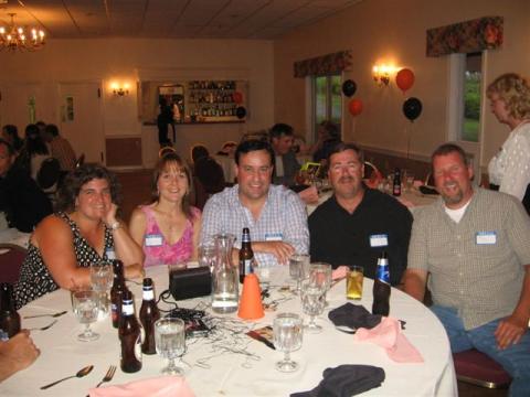 Shannon, Liane, Bill, Shane & Dave V