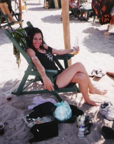 Ilsa's Braid Puerto Vallarta 1999