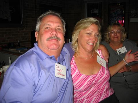 Joe, Kathie and Teri