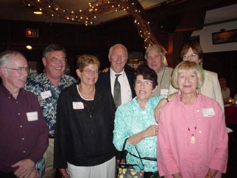 Jamesville-Dewitt High School Class of 1959 Reunion - 2005 reunion