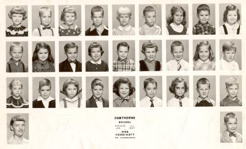 Hawthorne School 1956-61