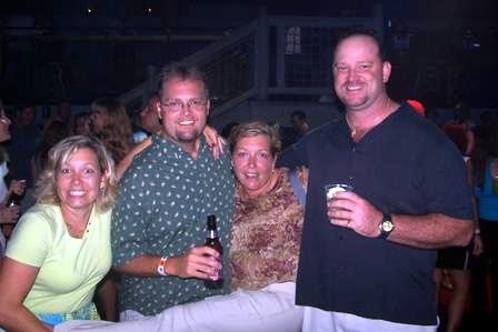 Cherie, Mark, Chris and Joe