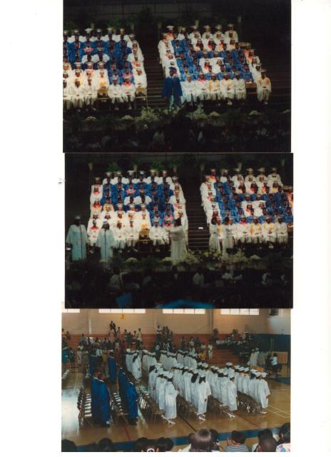 Crim High School Class of 1996 Reunion - graduation