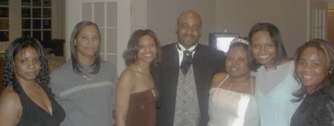 The Mobley-Williams Family wedding