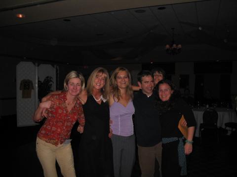 Kelly, Kathy, Elizabeth, Doug & wife