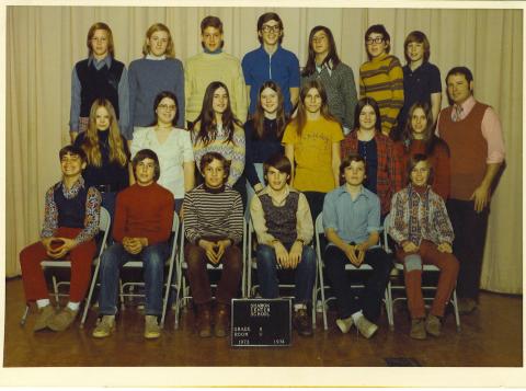 1973-1974 8th Grade